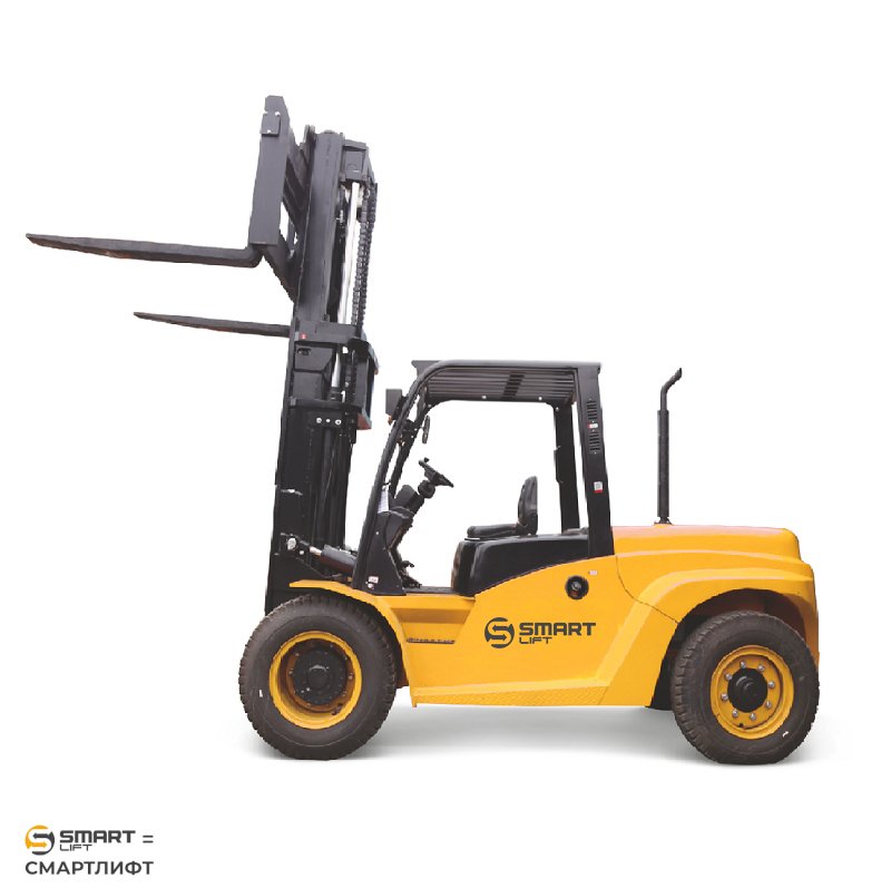 Погрузчик дизельный CPCD70T8 (7000 кг; 4,8 м; Mitsubishi S6S) SMARTLIFT