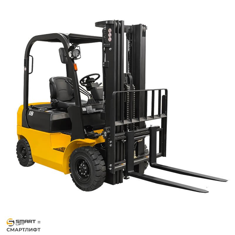 Погрузчик дизельный CPCD18T8 (1800 кг; 4,3 м; Mitsubishi S4Q2) SMARTLIFT