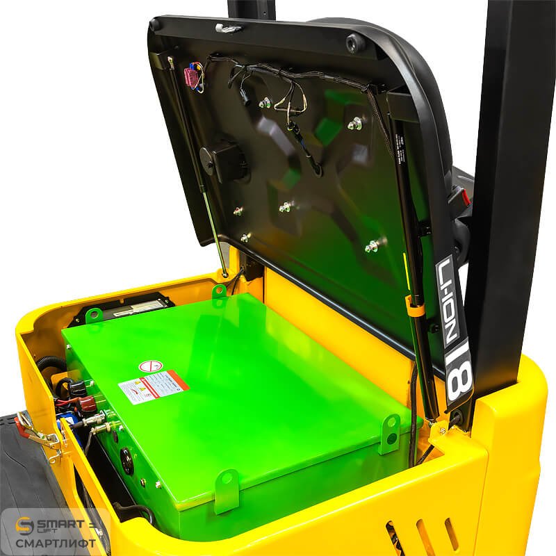 Электропогрузчик CPD18F8 (1800 кг; 3 м; li-ion 48В / 205Ач) СМАРТЛИФТ (SMARTLIFT) – изображение №6