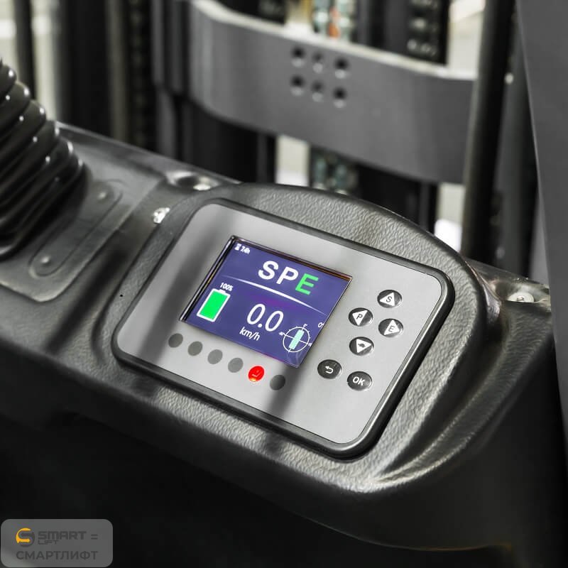 Электропогрузчик MK20 (2000 кг; 6 м; 48В / 400Ач) СМАРТЛИФТ (SMARTLIFT) / СМАРТ (SMART) – изображение №9