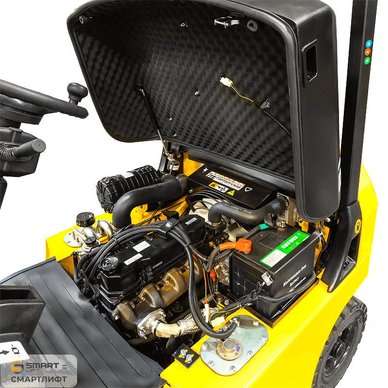 Погрузчик дизельный CPCD18T8 (1800 кг; 5 м; Xinchai 485) СМАРТЛИФТ (SMARTLIFT) – изображение №6
