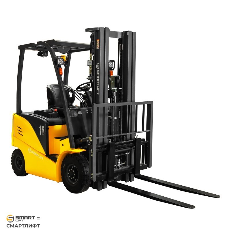 Электропогрузчик MK15 (1500 кг; 3 м; 48В / 400Ач) СМАРТЛИФТ (SMARTLIFT) / СМАРТ (SMART)