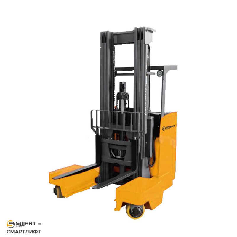 Многоходовый ричтрак MQ25 (2500 кг; 4 м; 48В / 400Ач) СМАРТЛИФТ (SMARTLIFT)
