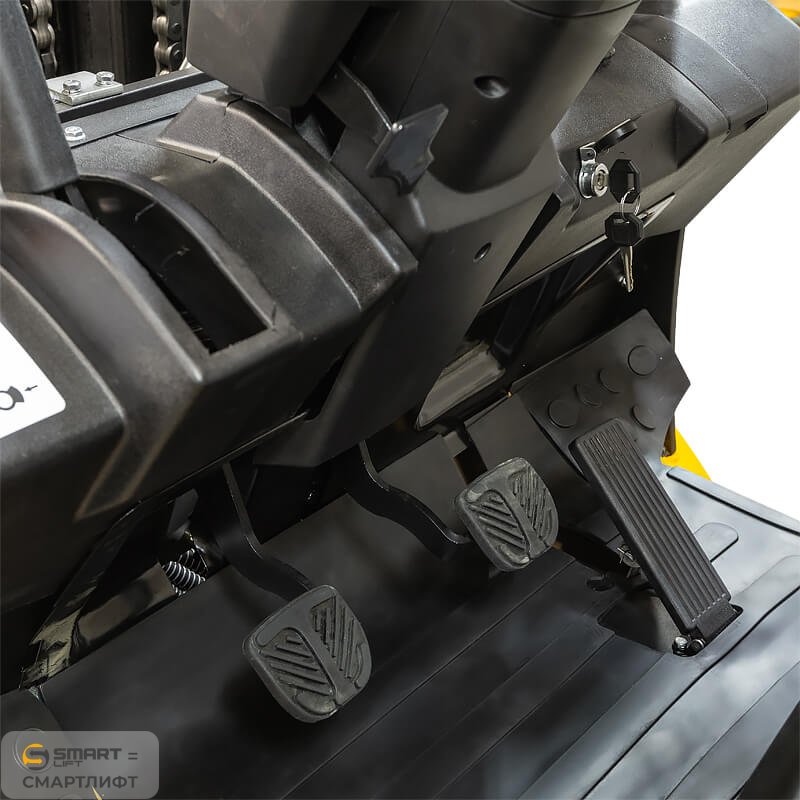 Погрузчик дизельный CPCD18T8 (1800 кг; 4,3 м; Xinchai 485) СМАРТЛИФТ (SMARTLIFT) – изображение №8