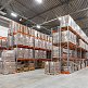 Секция приставная стеллажа металлического паллетного 2500х2700х1100 мм (85.1.5). Ярусы: пол+2 – изображение №7